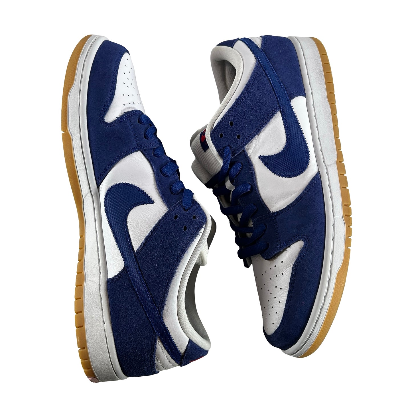 DO9395 400 Nike SB Dunk Low Los Angeles Dodgers [USED] - 13 M (Used)