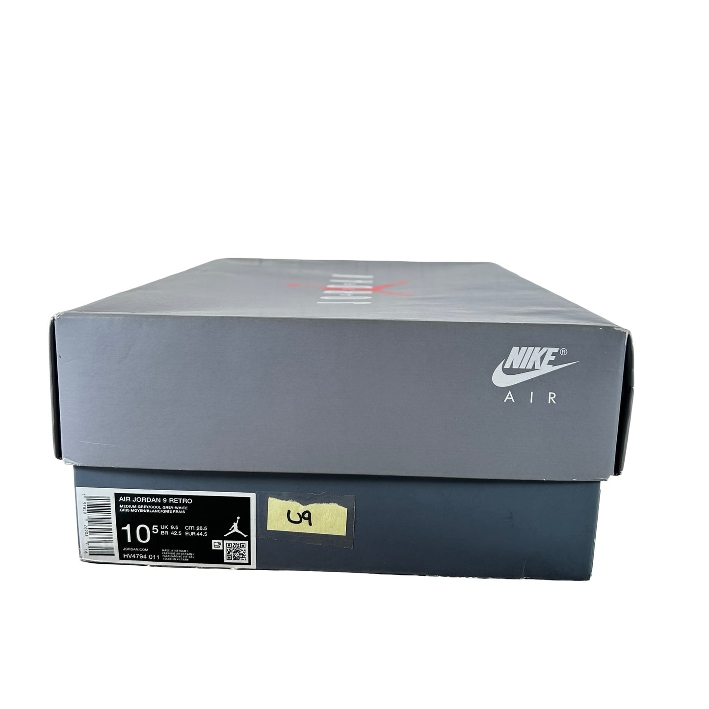 HV4794 011 Jordan 9 Retro Cool Grey (2025) [USED] - 10.5 M (Used9)