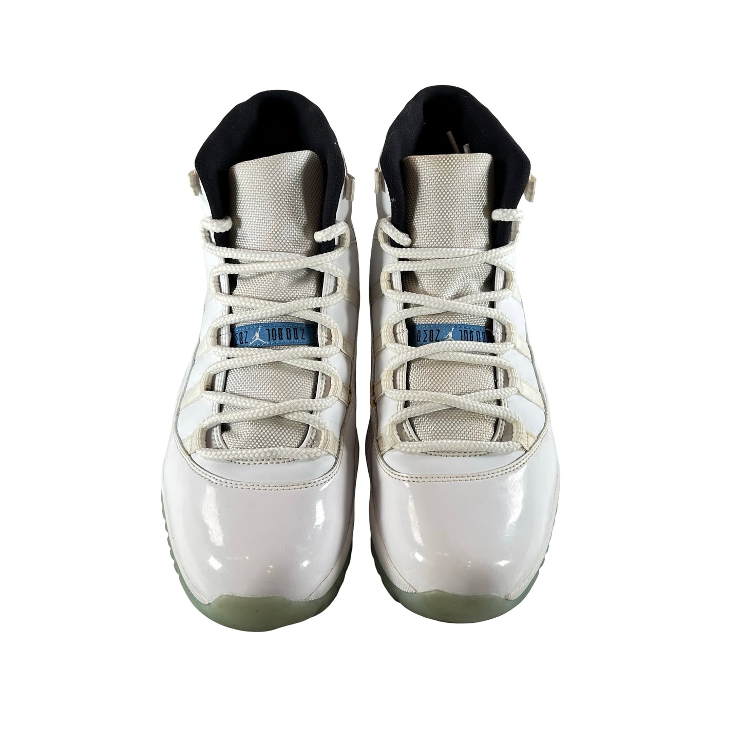 378037 117 Jordan 11 Retro Legend Blue (2014) [USED] - 11 M (Used)
