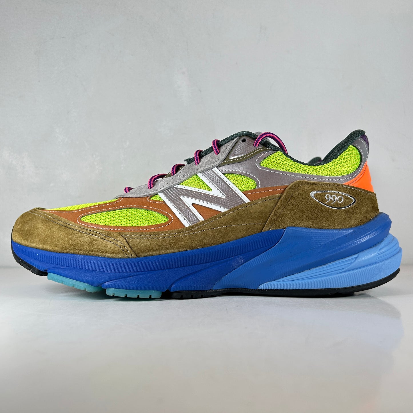 M990AB6 New Balance 990v6 MiUSA Action Bronson Baklava [USED] - 9 M (VNDS)