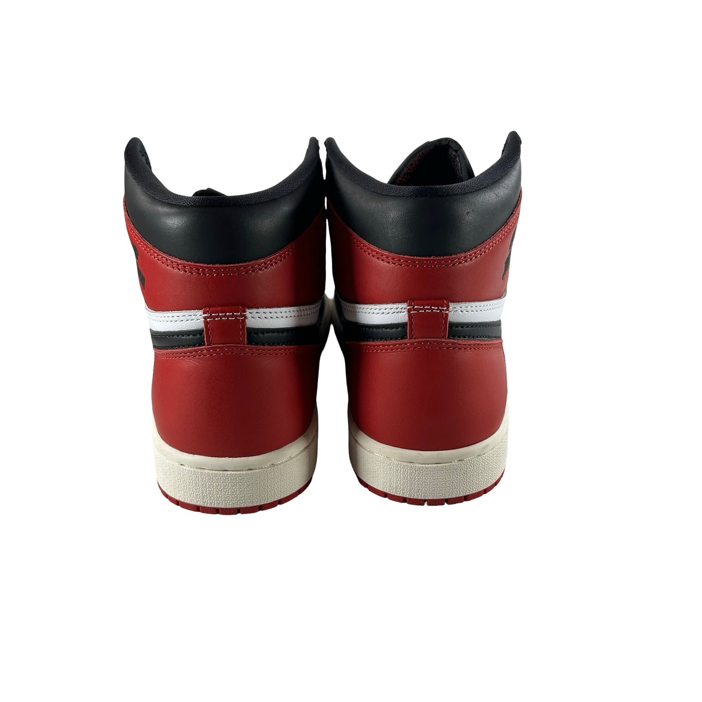 DZ5485 106 Air Jordan 1 High OG Black Toe Reimagined [USED] - 9 M (Used7)