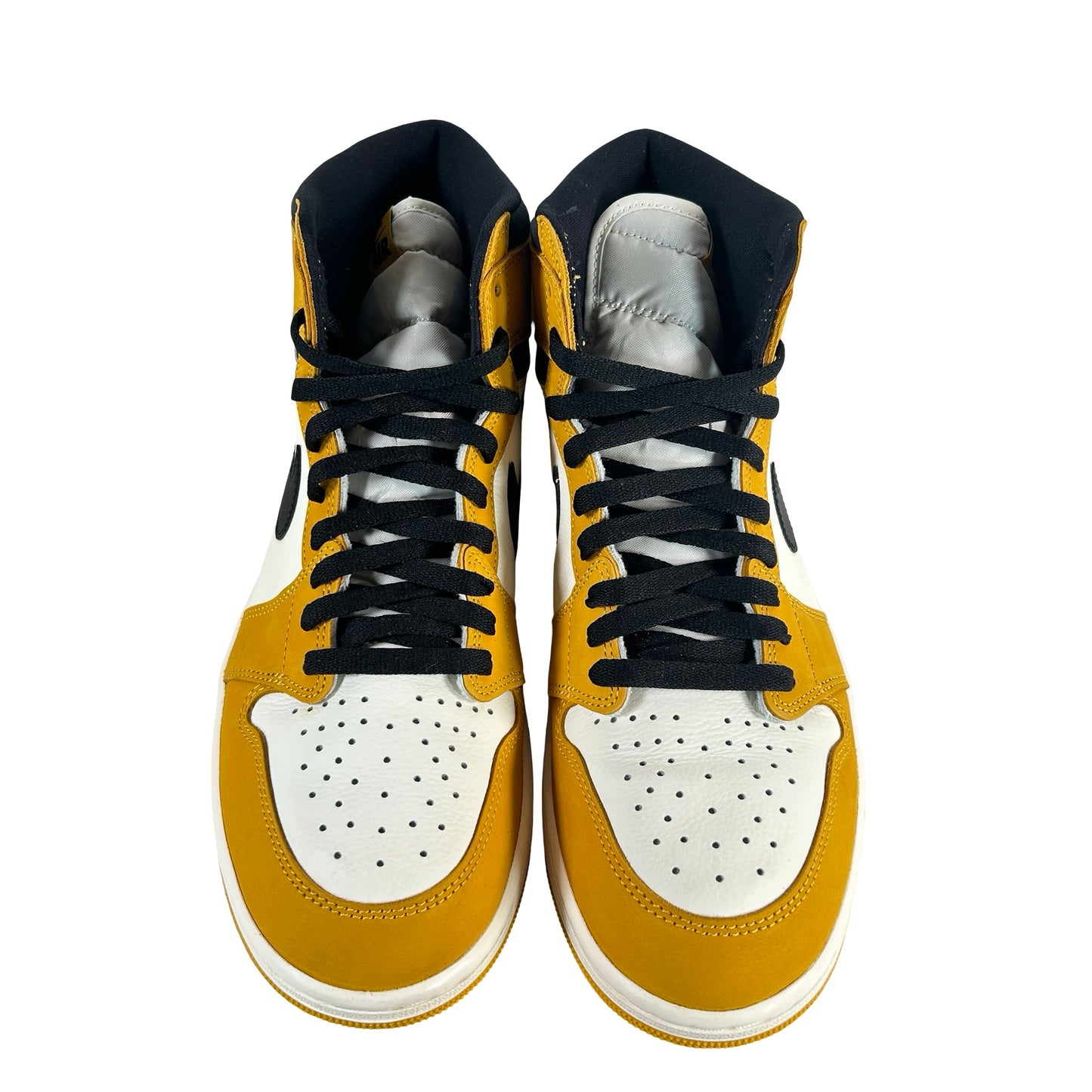 DZ5485 701 Jordan 1 Retro High OG Yellow Ochre [USED] - 11 M (Used)