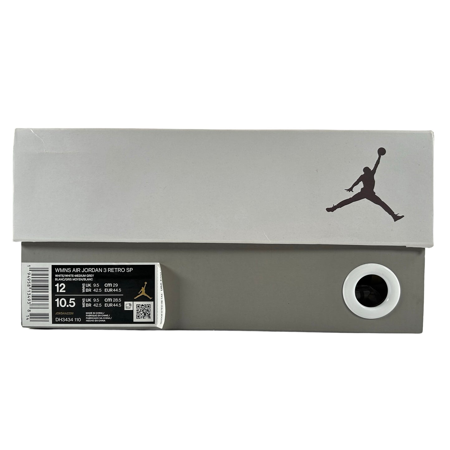 DH3434 110 Jordan 3 Retro A Ma Maniere [USED] - 12 W / 10.5 M (Used)