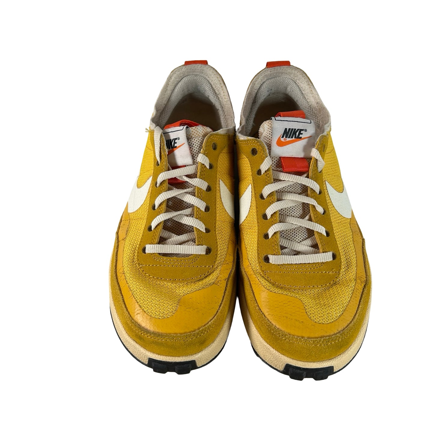 DA6672 700 NikeCraft GPS Tom Sachs Archive Dark Sulfur [USED] - 9 W (Used) (No Box)