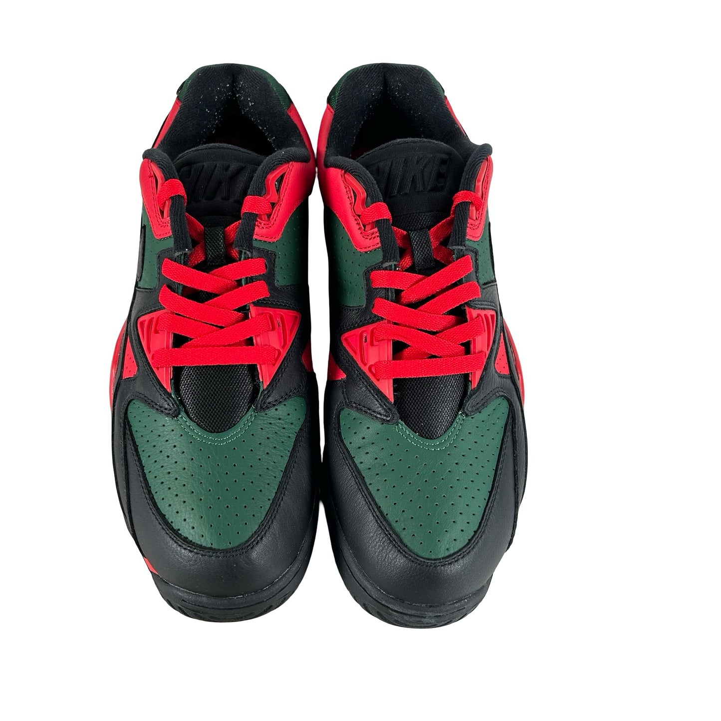 CJ5291 001 Nike Cross Trainer Low Supreme Black Green Red [USED] - 12 M (Used)