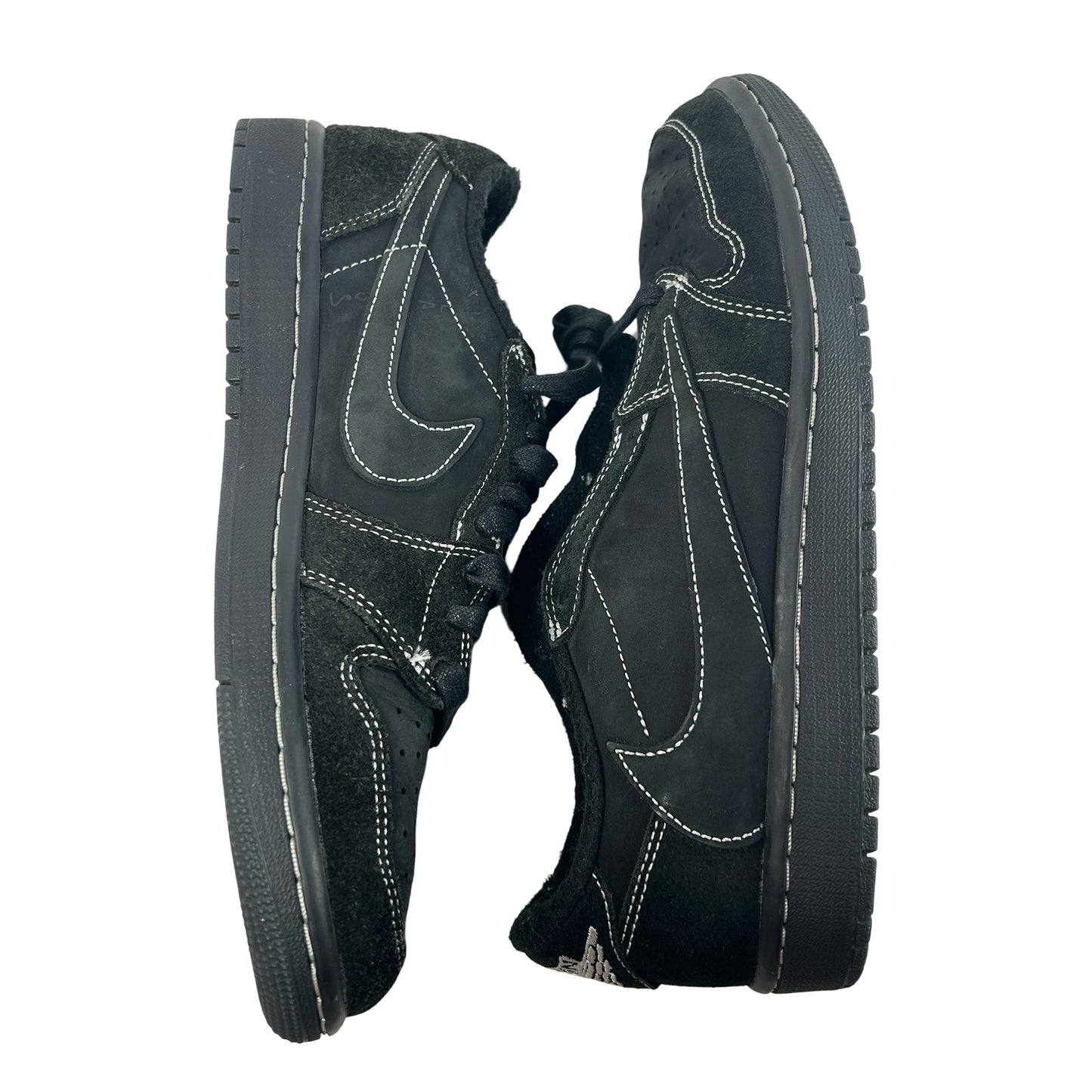 DM7866 001 Jordan 1 Retro Low OG Travis Scott Black Phantom [USED] - 8.5 M (Used)