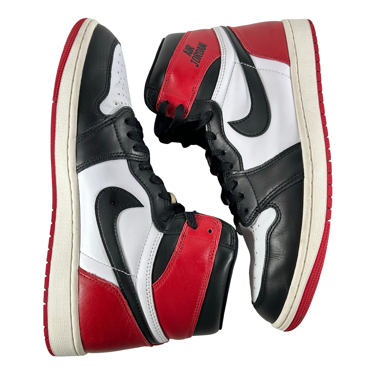 DZ5485 106 Jordan 1 Retro High OG Black Toe Reimagined [USED] - 11 M (Used3) (No Box3) (Copy)