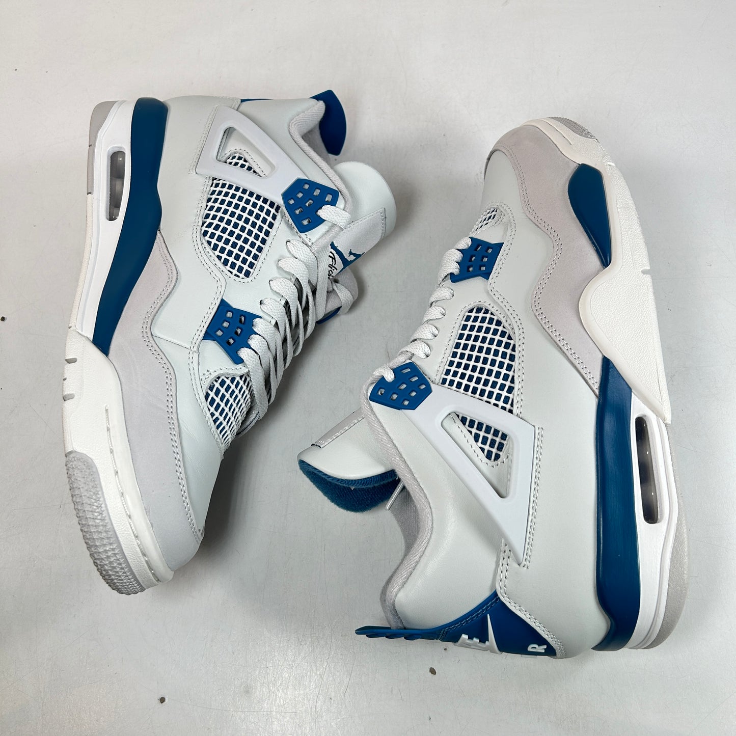 FV5029 141 Jordan 4 Retro Military Blue (2024) [USED] - 10 M (Used9)