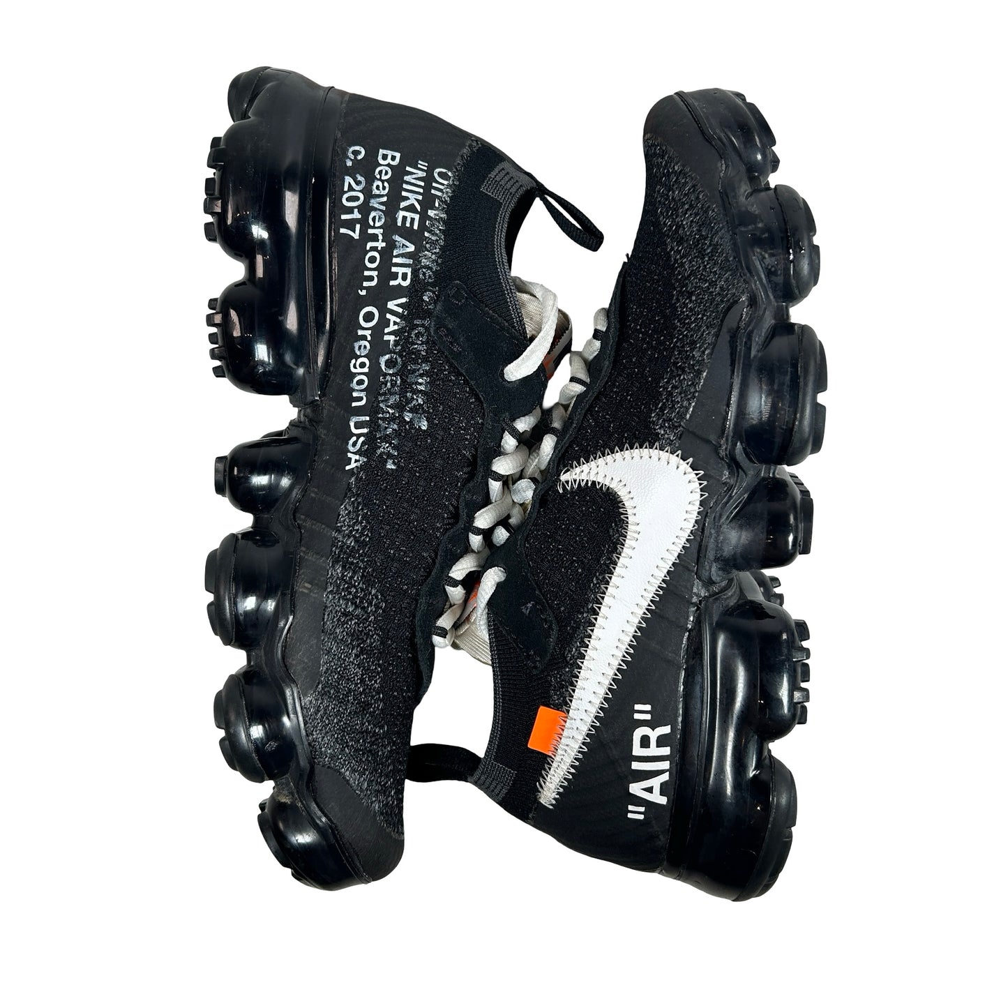 AA3831 001 Nike Air VaporMax Off-White [USED] - 4.5 M (Used)