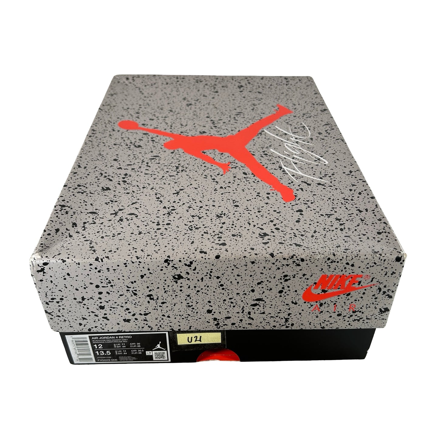 FV5029 006 Jordan 4 Retro Bred Reimagined [USED] - 12 M (Used21)