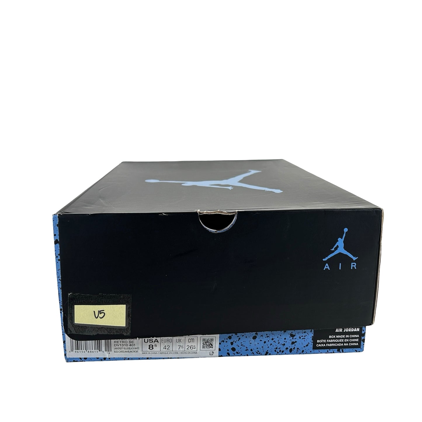 DV1310 401 Jordan 5 Retro UNC University Blue [USED] - 8.5 M (Used5)