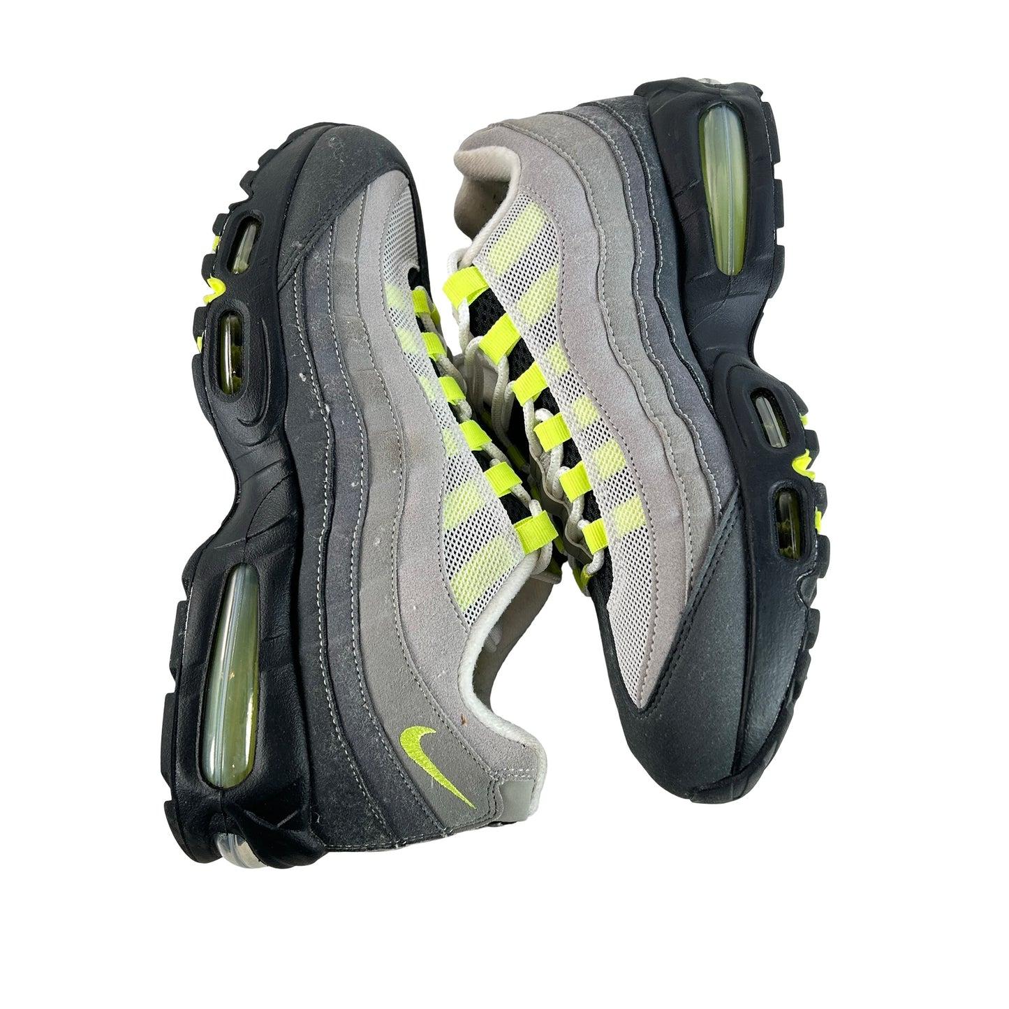 HM4740 001 Nike Air Max 95 OG Big Bubble Neon (2025) [USED] - 10.5 M (Used5)