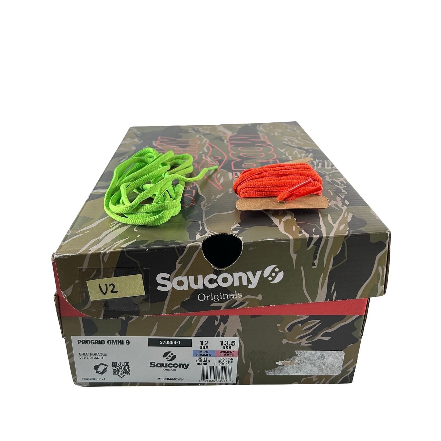 S70869 1 Saucony ProGrid Omni 9 Starcow [USED] - 12 M (Used2)