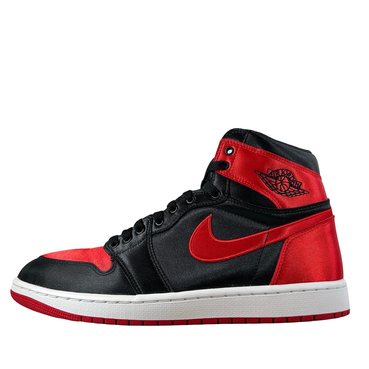 FD4810 061 Jordan 1 Retro High OG Satin Bred [USED] - 12 W (Used4)