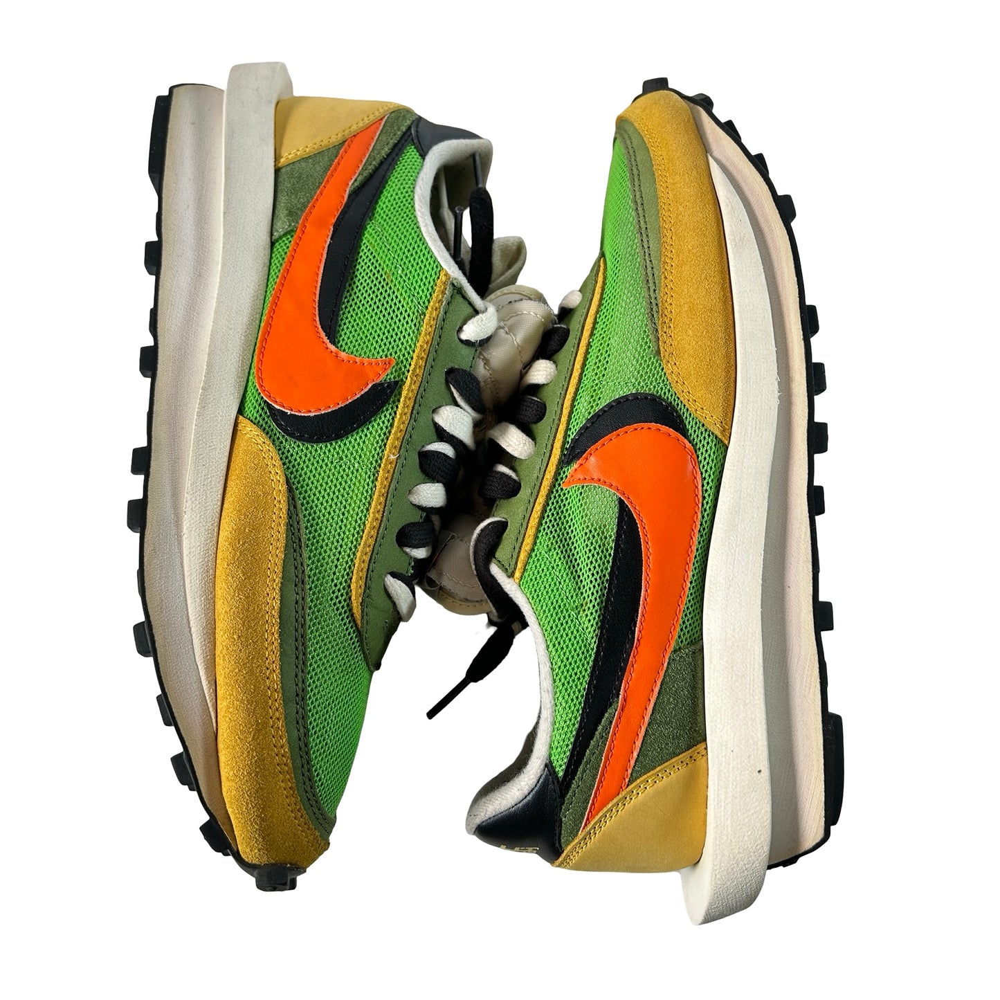 BV0073 300 Nike LD Waffle sacai Green Gusto [USED] - 10 M (Used)