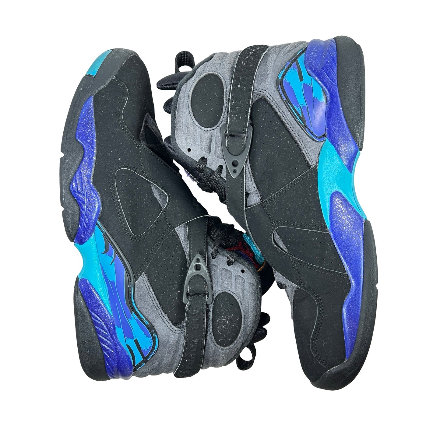 305381 025 Jordan 8 Retro Aqua (2015) [USED] - 8 M (Used) (No Box)