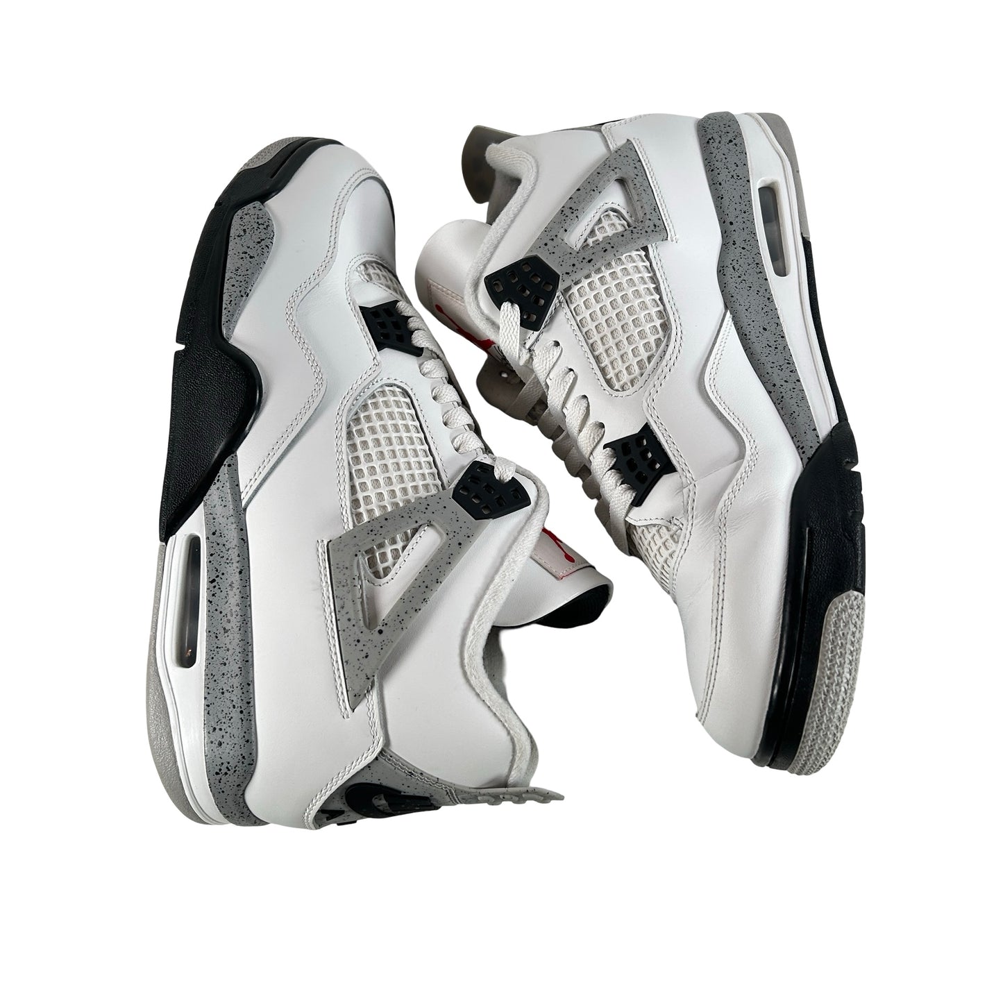 FV5029 100 Jordan 4 Retro White Cement (2025) [USED] - 11.5 M (Used3)