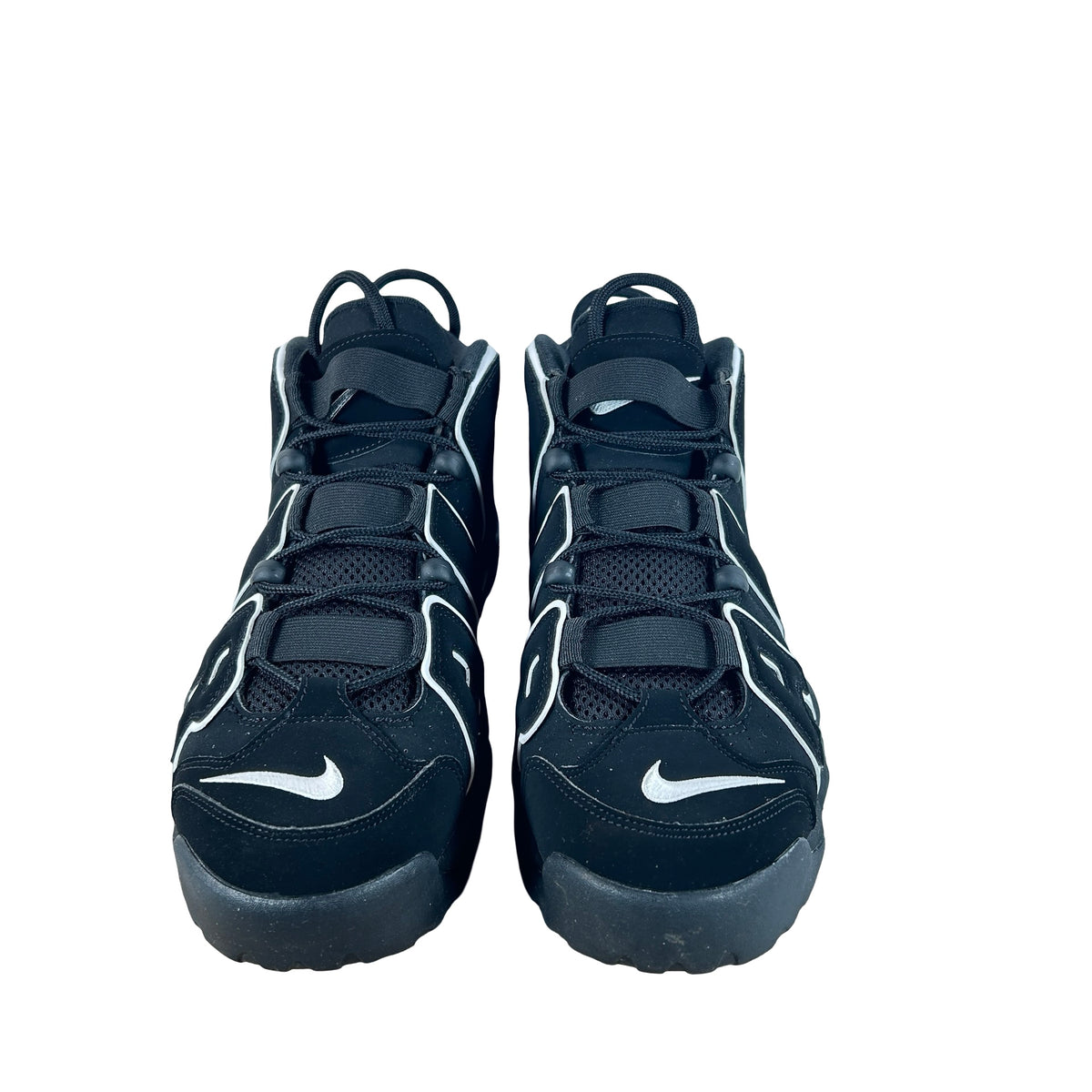 FV2291 001 Nike Air More Uptempo 96 Black White (2023) [USED] - 12 M (Used)
