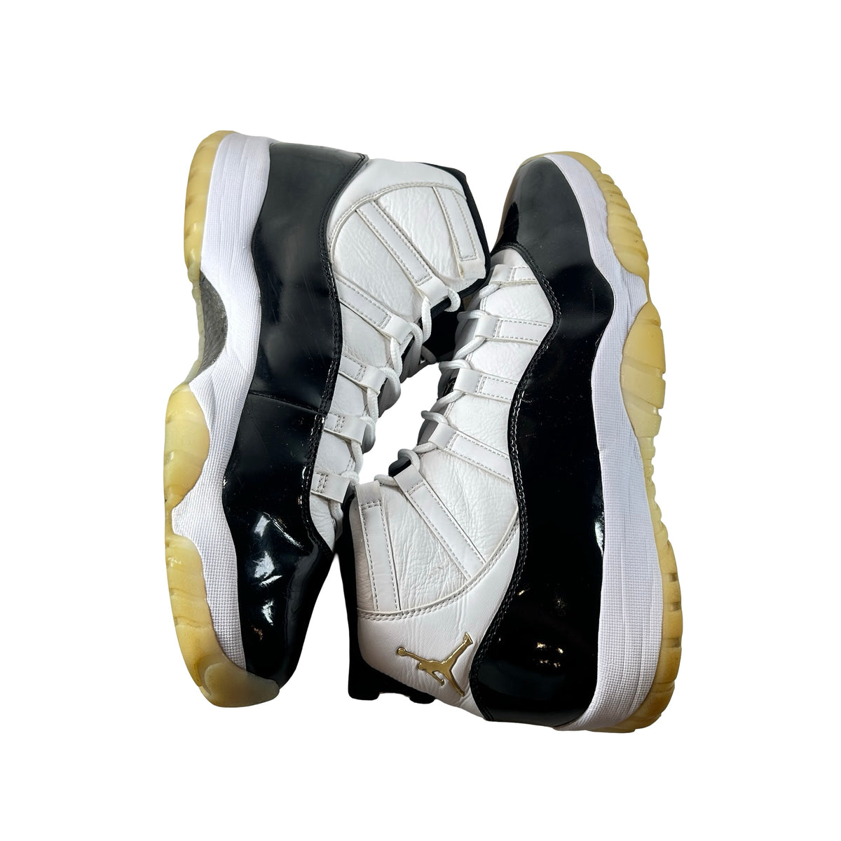 CT8012 170 Jordan 11 Retro DMP Defining Moments (2023) [USED] - 12.5 M (Used) (No Box) (Missing Left Insole)