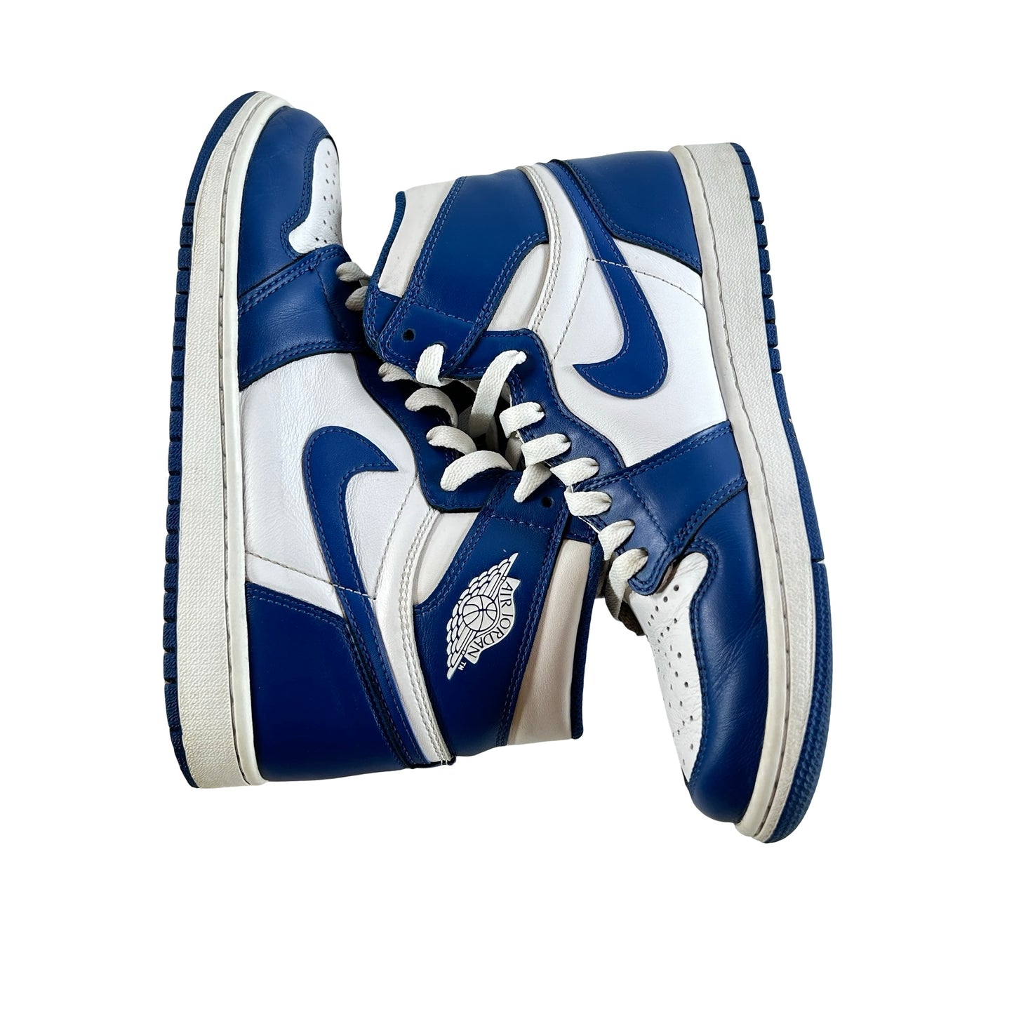 555088 127  Jordan 1 Retro Storm Blue [USED] - 8 M (Used2)