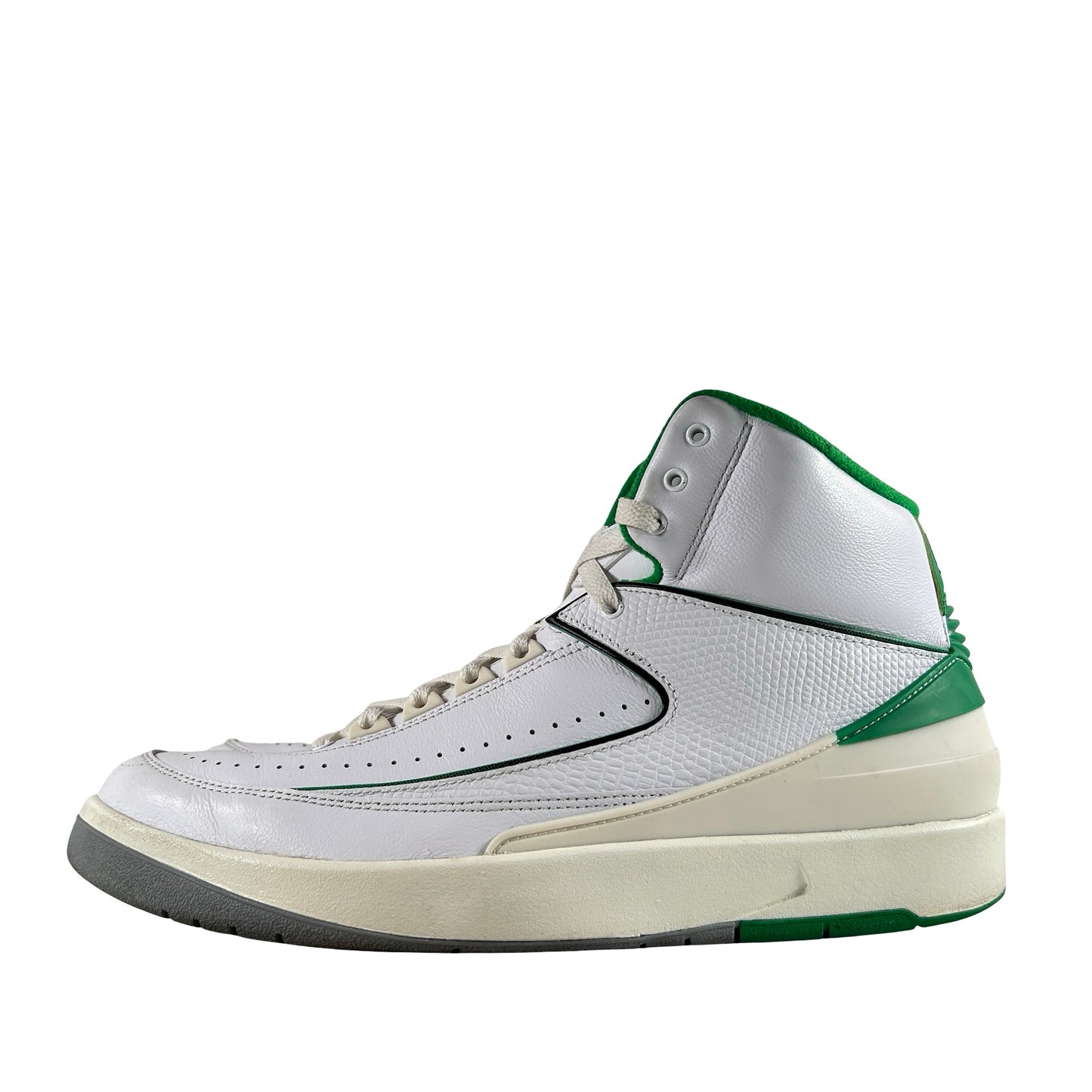 DR8884 103 Jordan 2 Retro Lucky Green - 11 M (Used3)