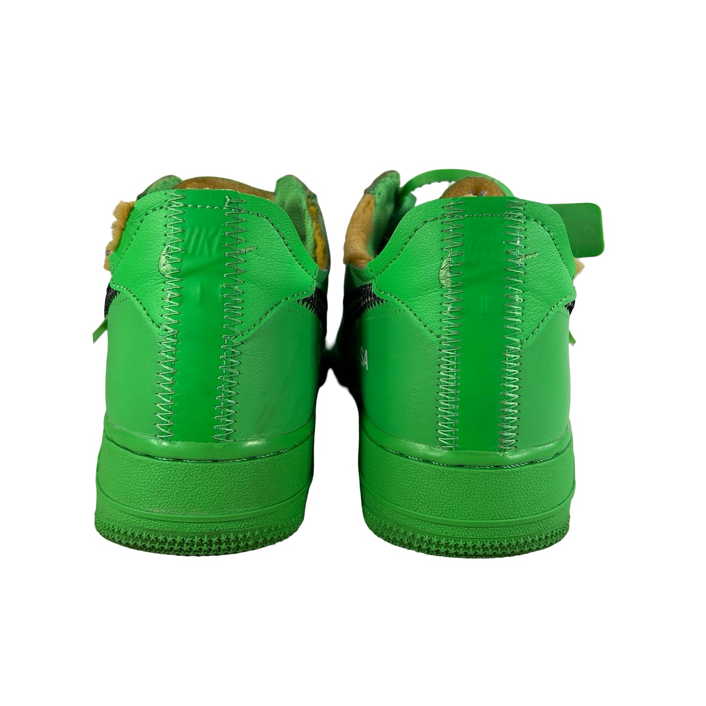 DX1419 300 Air Force Off White Brooklyn [USED] - 7.5 M (Used) (No Box)