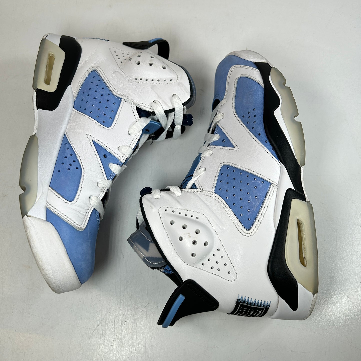 CT8529 410 Jordan 6 Retro UNC White [USED] - 7 M (Used) (No Box)