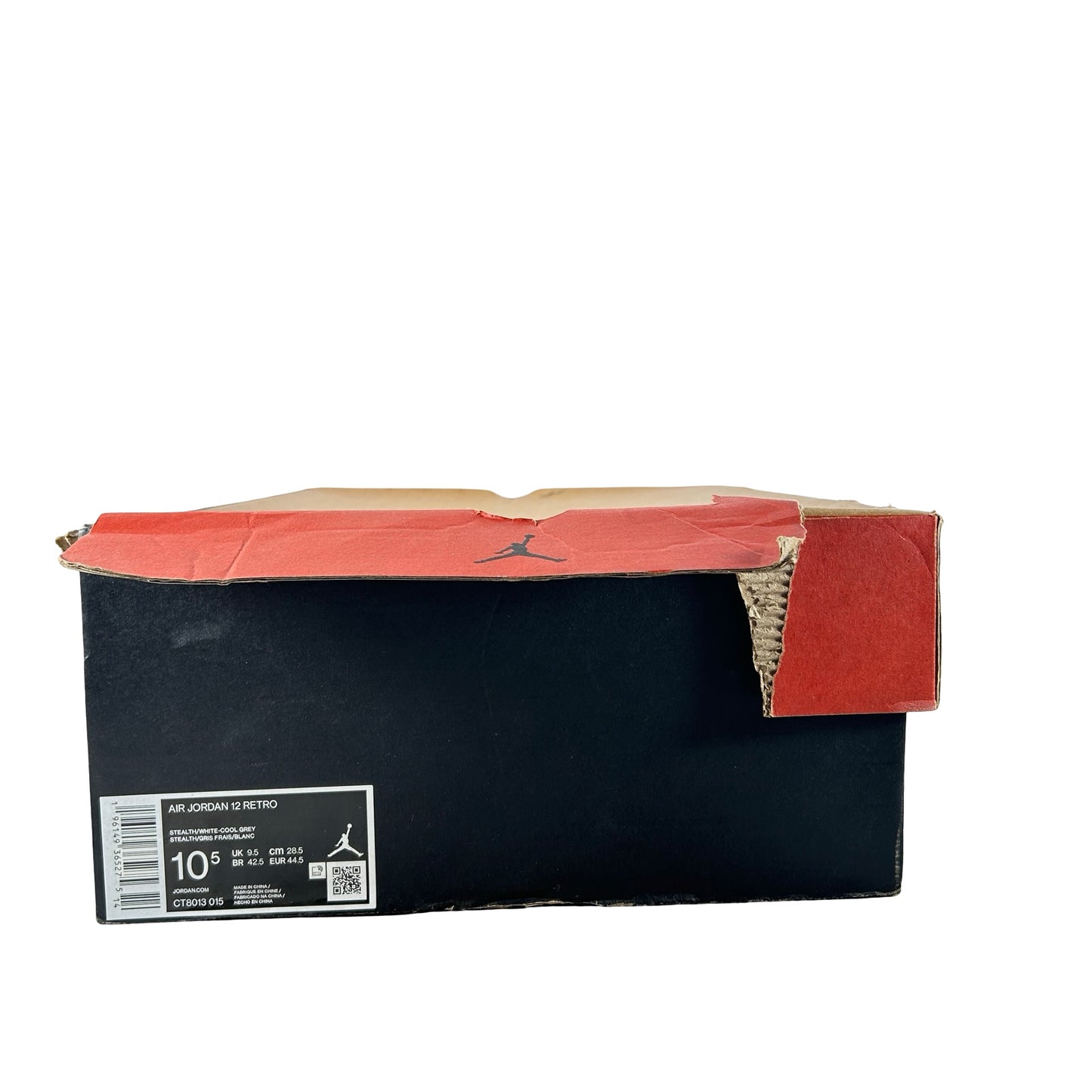 CT8013 015 Jordan 12 Retro Stealth [USED] - 10.5 M (Used)