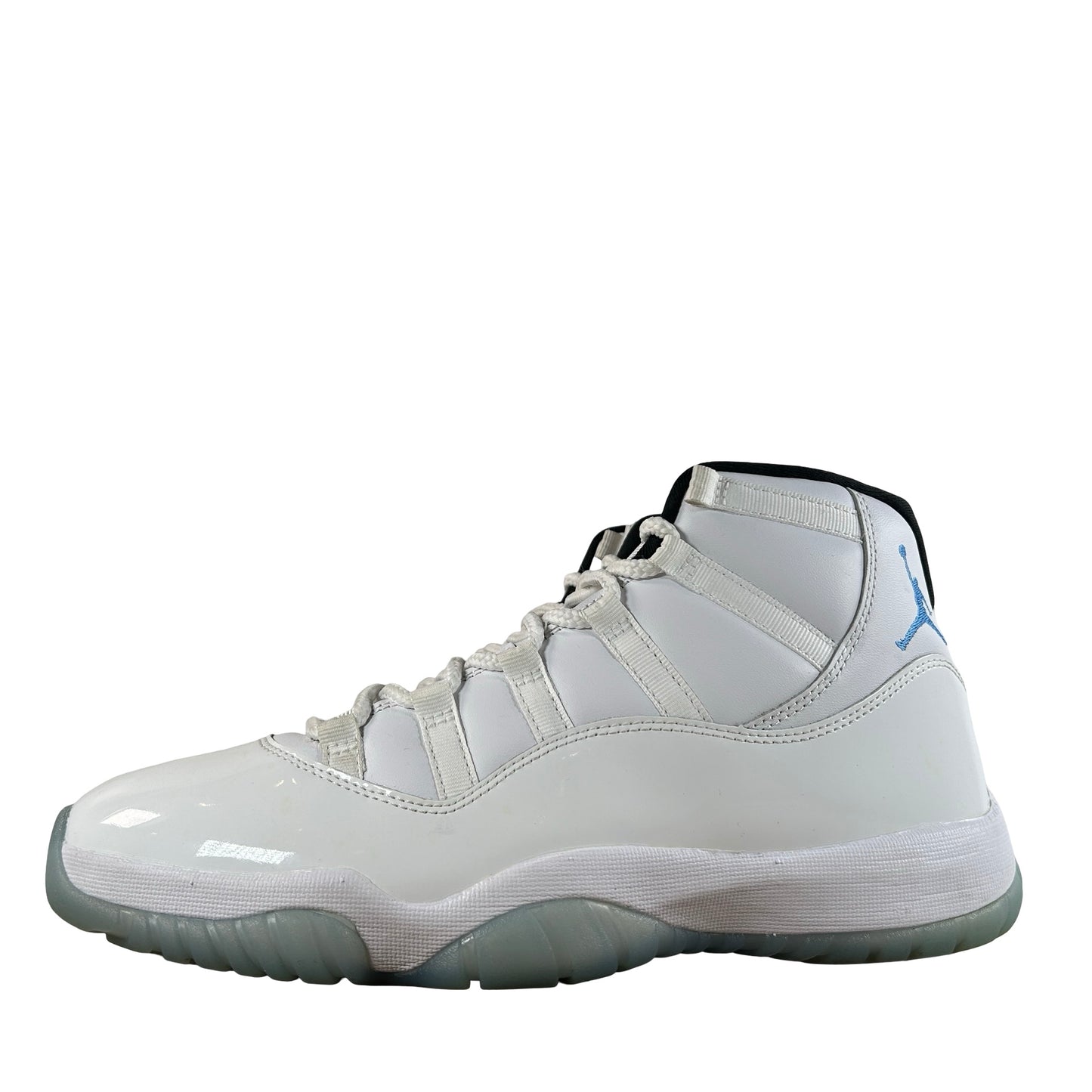 CT8012 104 Jordan 11 Retro Legend Blue (2024) [USED] - 10.5 M (Used2) (Replace Box)