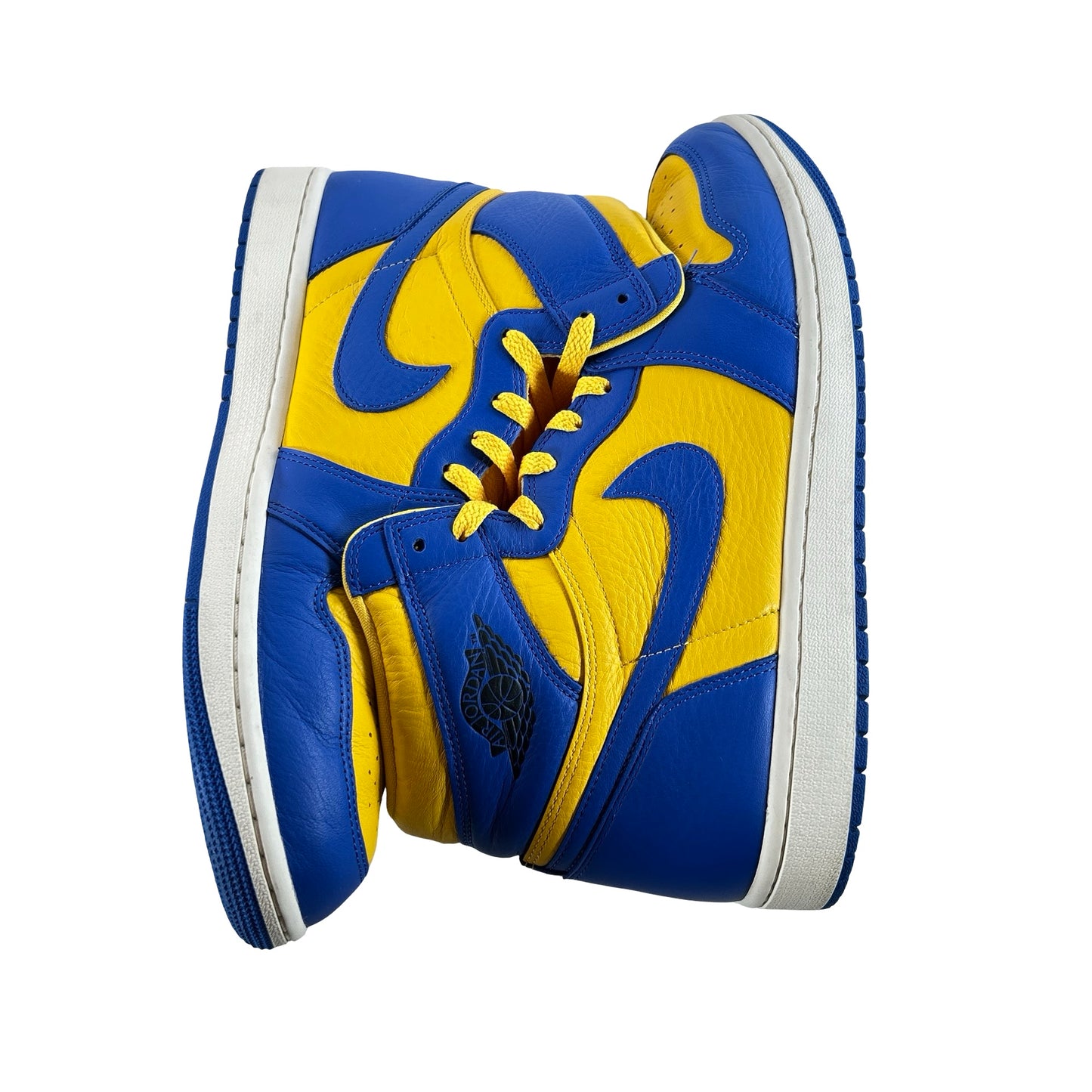 FD2596 700 Jordan 1 Retro High OG Reverse Laney (W) [USED] - 12 W (Used)