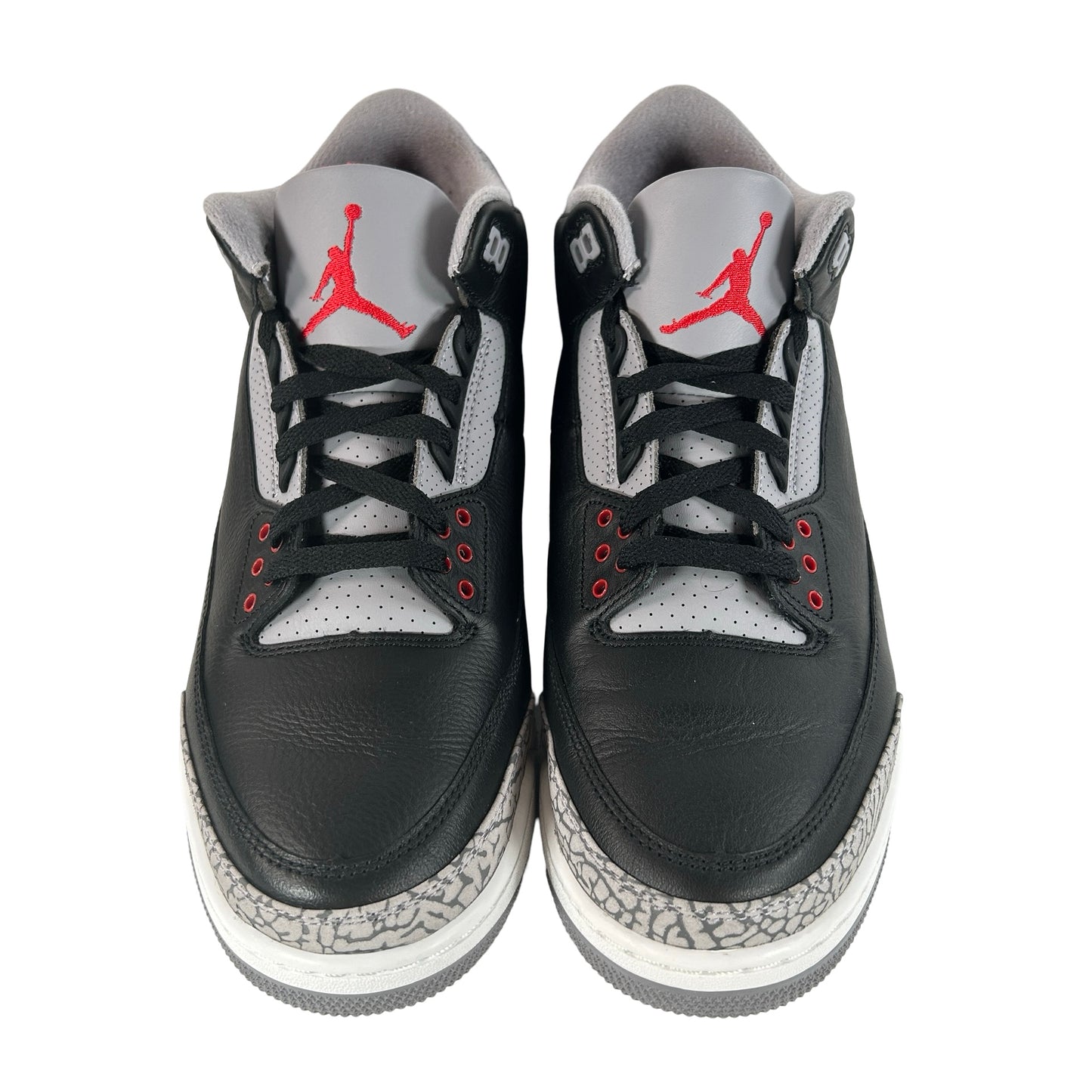 DN3707 010 Jordan 3 Retro OG Black Cement (2024) [USED] - 11 M (Used5)