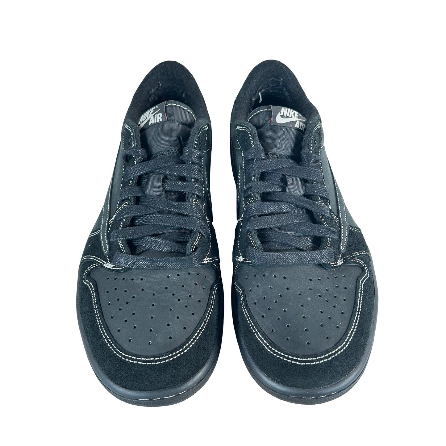DM7866 001 Jordan 1 Retro Low OG Travis Scott Negro Fantasma