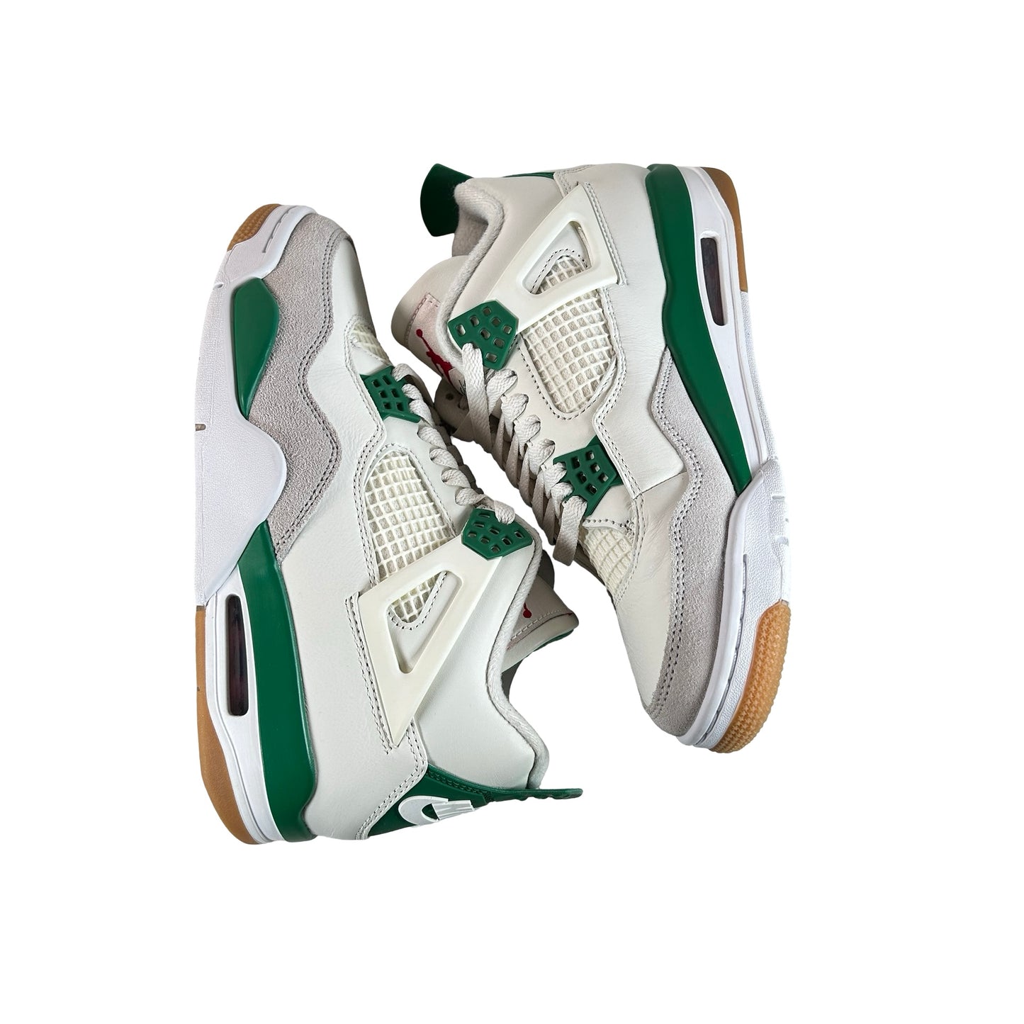 DR5415 103 Jordan 4 Retro SB Pine Green [USED] - 6 M (Used) (No Box)