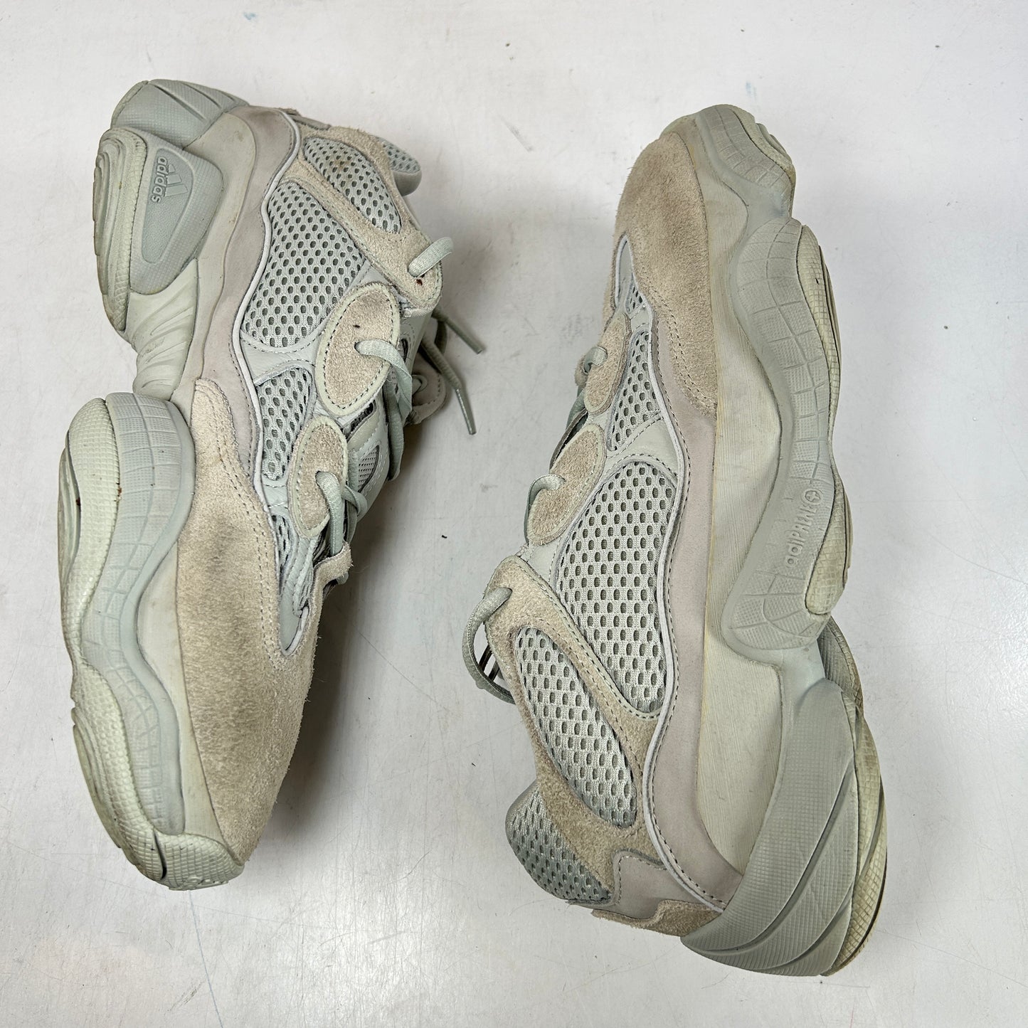 EE7287 adidas Yeezy 500 Salt [USED] - 11 M (Used) (No Box)