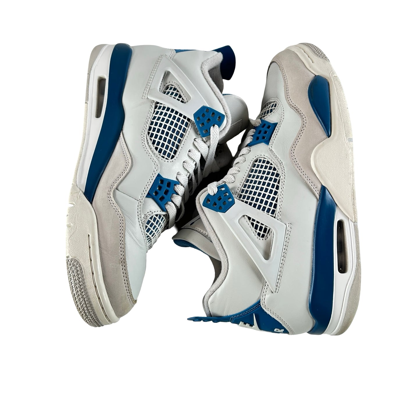 FV5029 141 Jordan 4 Retro Military Blue (2024) [USED] - 7.5 M (Used5) (Missing Insoles)