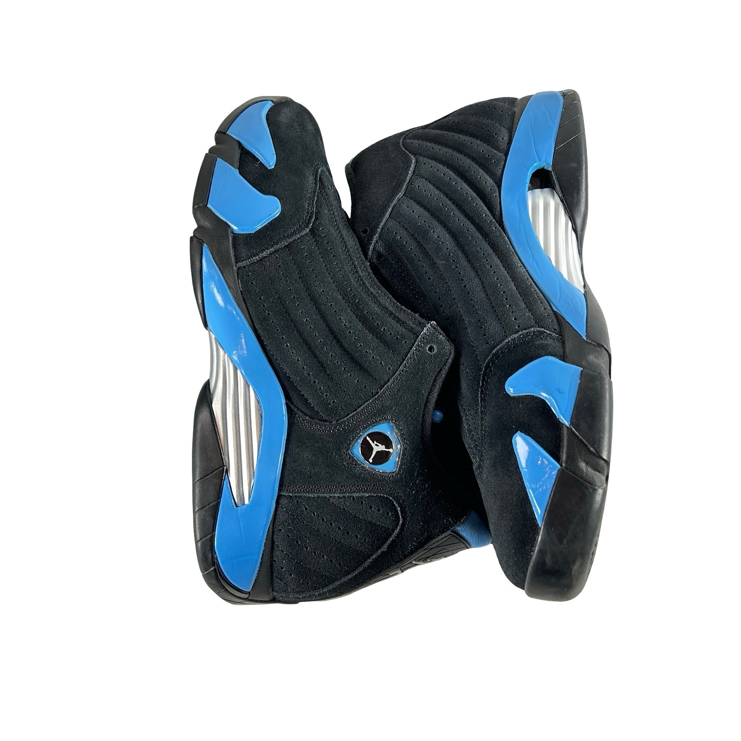 487471 007 Jordan 14 Retro Black University Blue (2026) [USED] - 10.5 M (Used2)