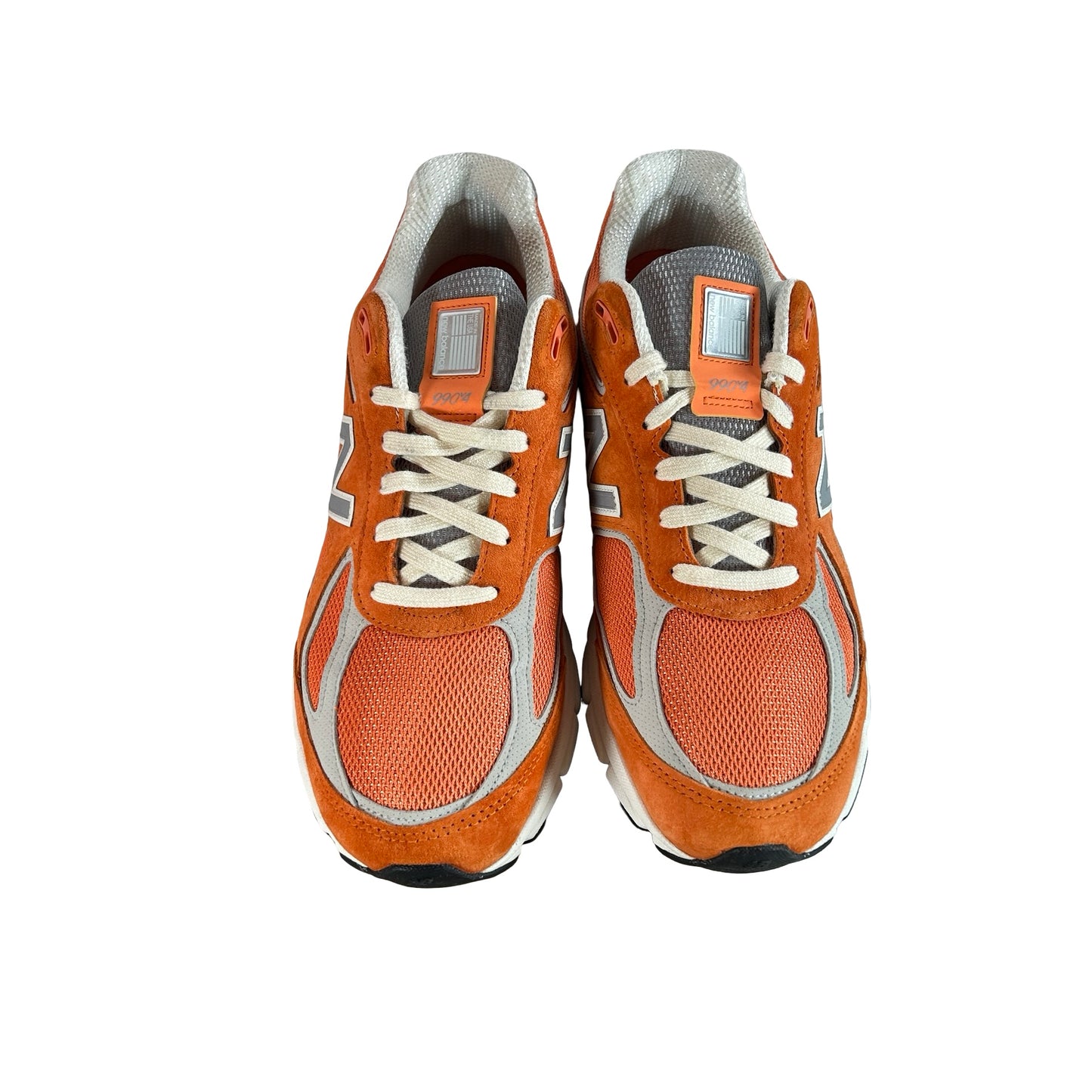 U990OG4 New Balance 990v4 MiUSA Aime Leon Dore Red Clay [USED] - 11 M (Used)