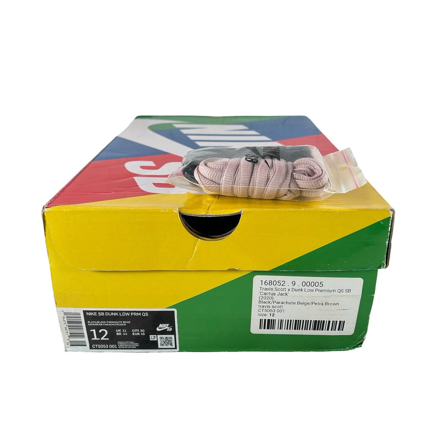 CT5053 001 Nike SB Dunk Low Travis Scott (Caja especial)