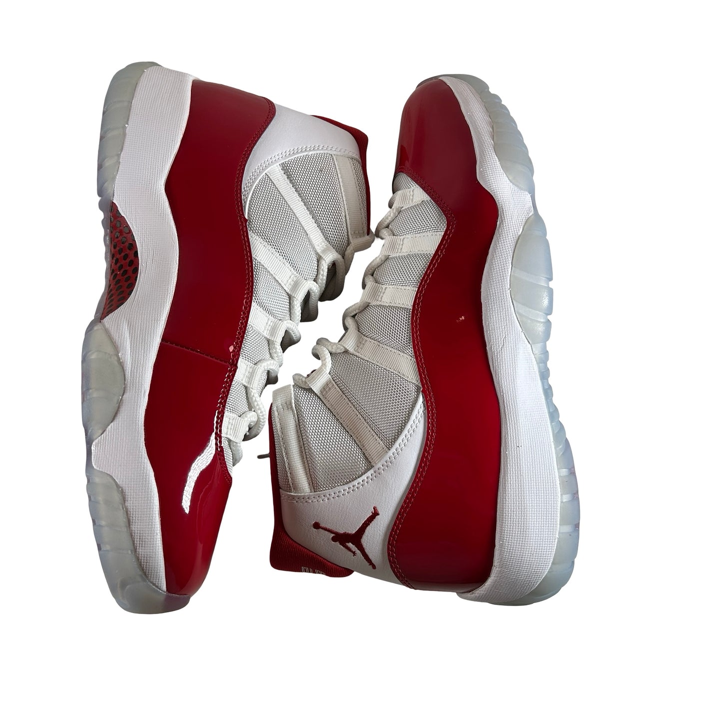 CT8012 116 Jordan 11 Retro Cherry (2022) [CONDITIONAL] - 11.5 M (Yellowing)