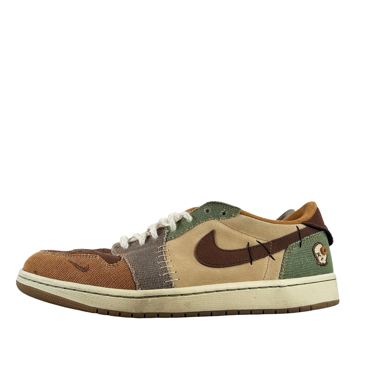 DZ7292 200 Jordan 1 Retro Low OG Zion Williamson Voodoo [USED] - 11.5 M (Used) (No Box)