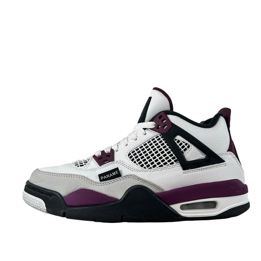 CZ6509 100 Jordan 4 Retro PSG Paris Saint-Germain (GS) [USED] - 7 Y (Used)