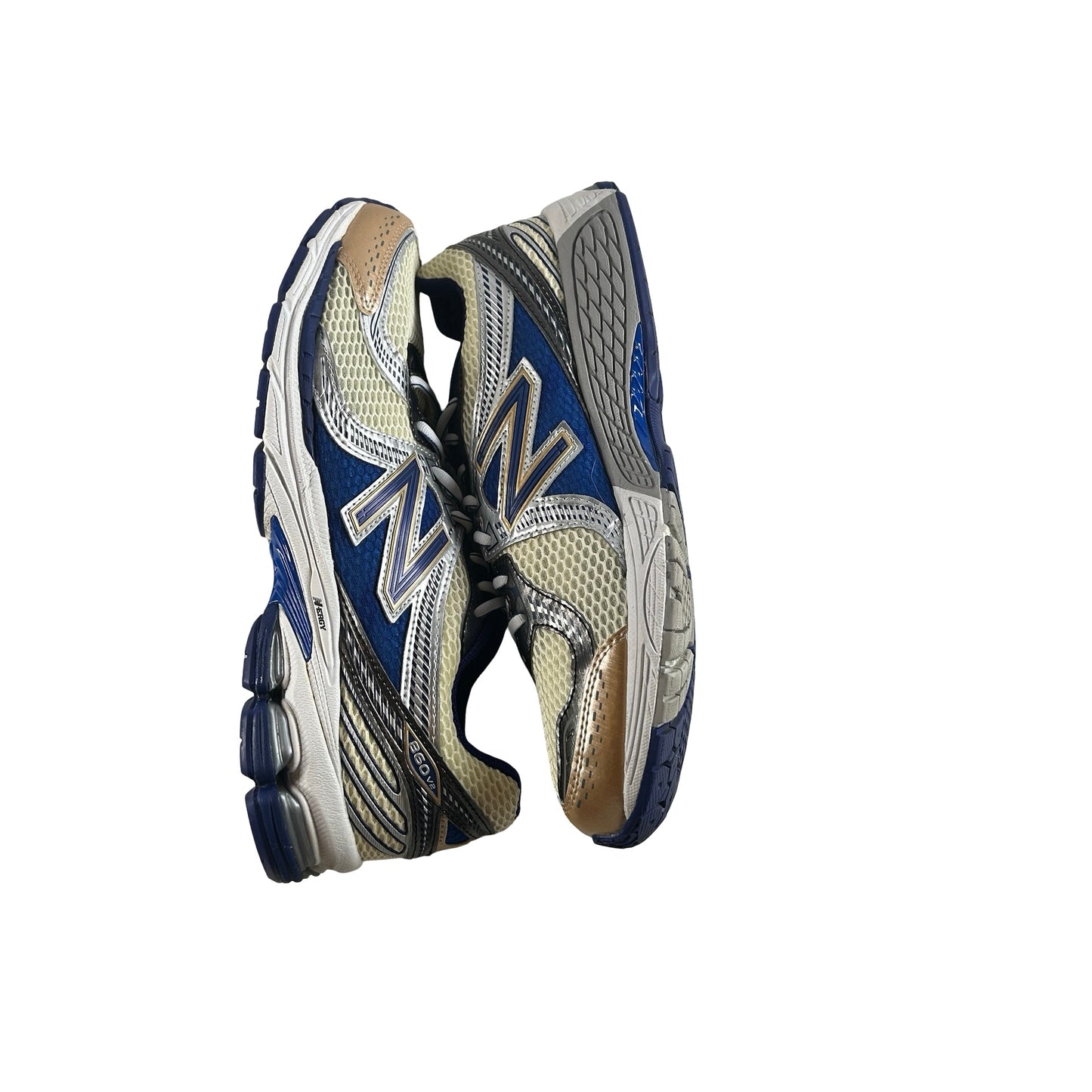 ML860AM2 New Balance 860v2 Aime Leon Dore Blue [USED] - 12 M (Used)