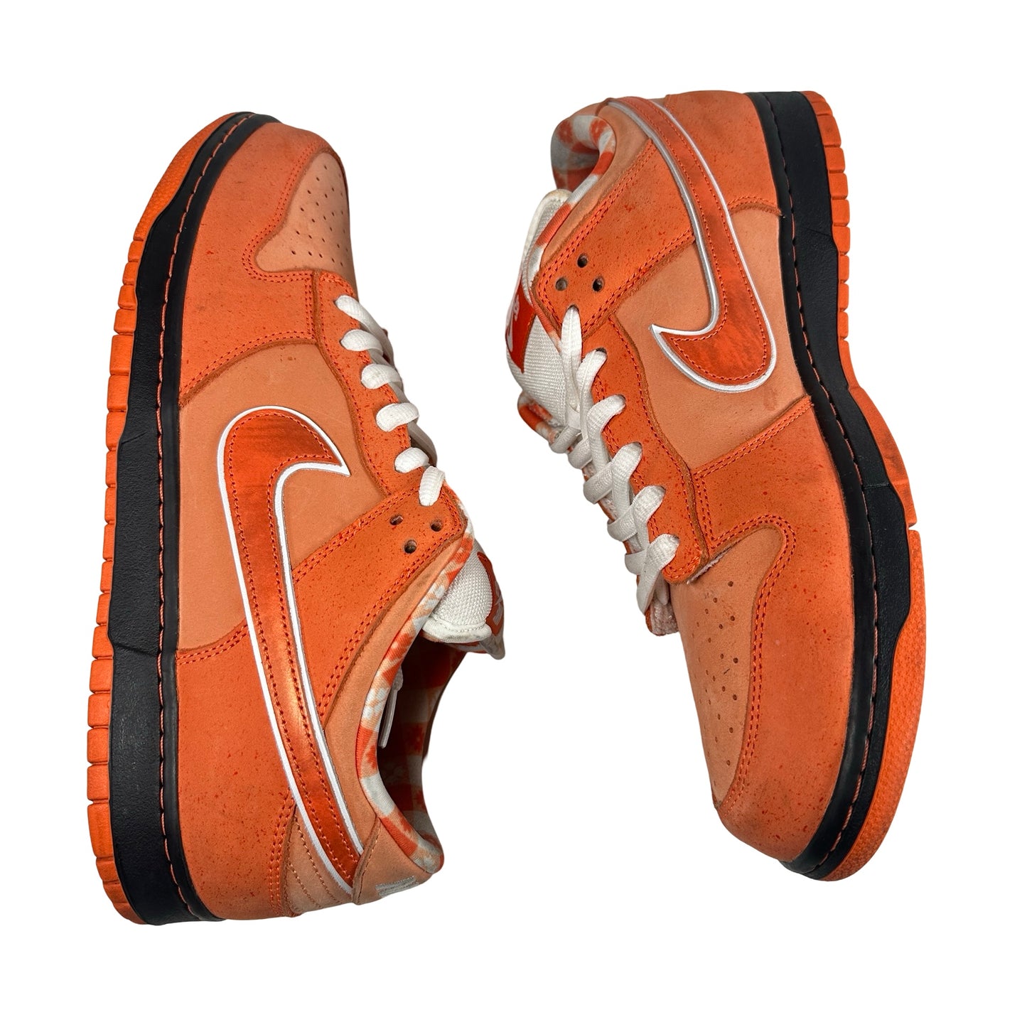 FD8776 800 Nike SB Dunk Low Concepts Orange Lobster [USED] - 12 M (Used)