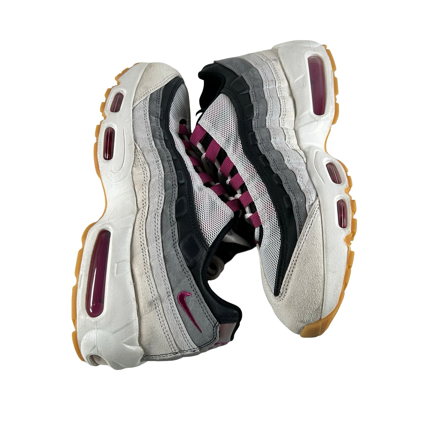 HF7545 100 Nike Air Max 95 SB Cactus Flower [USED] - 8 M (Used)