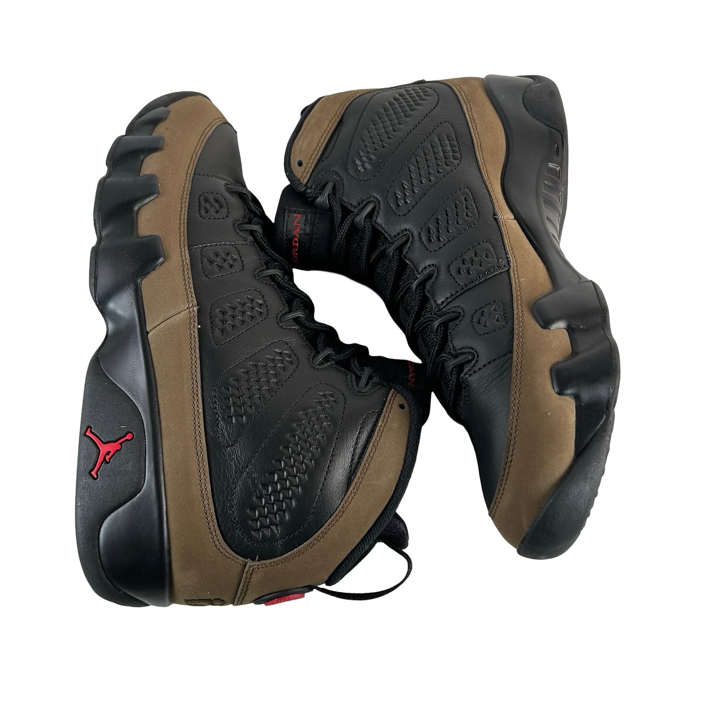 HV4794 030 Air Jordan 9 Retro Olive (2024) [USED] - 10 M (Used16)