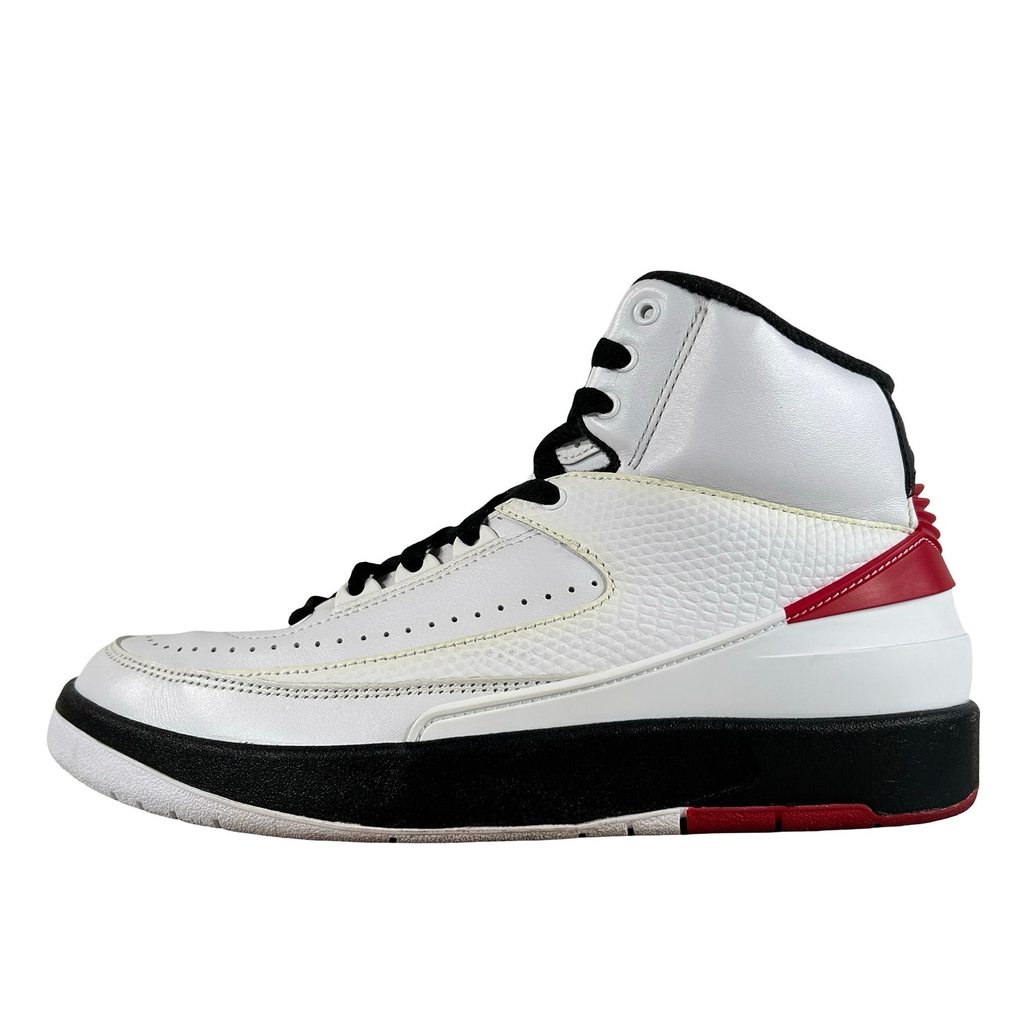 DX2591 106 Jordan 2 Retro OG Chicago (2022) (GS) [USED] - 7 Y (Used) (No Box)