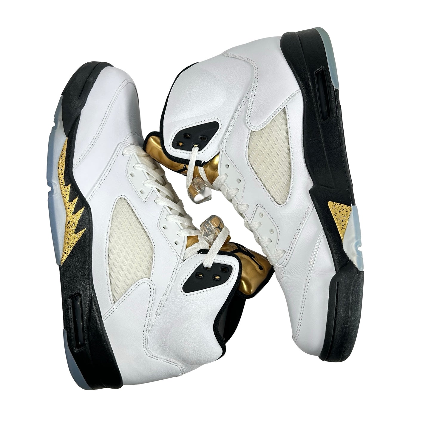 136027 133 Jordan 5 Retro Olympic (2016) [CONDITIONAL] - 11.5 M (Yellowing soles)