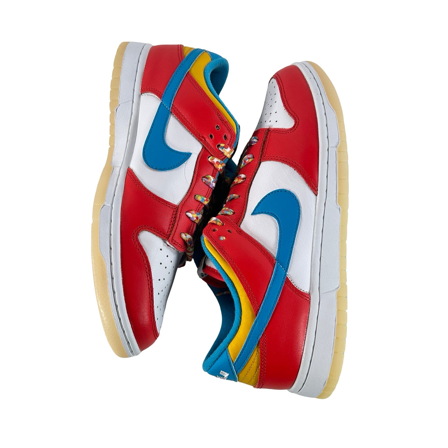 DH8009 600 Nike Dunk Low QS LeBron James Guijarros afrutados