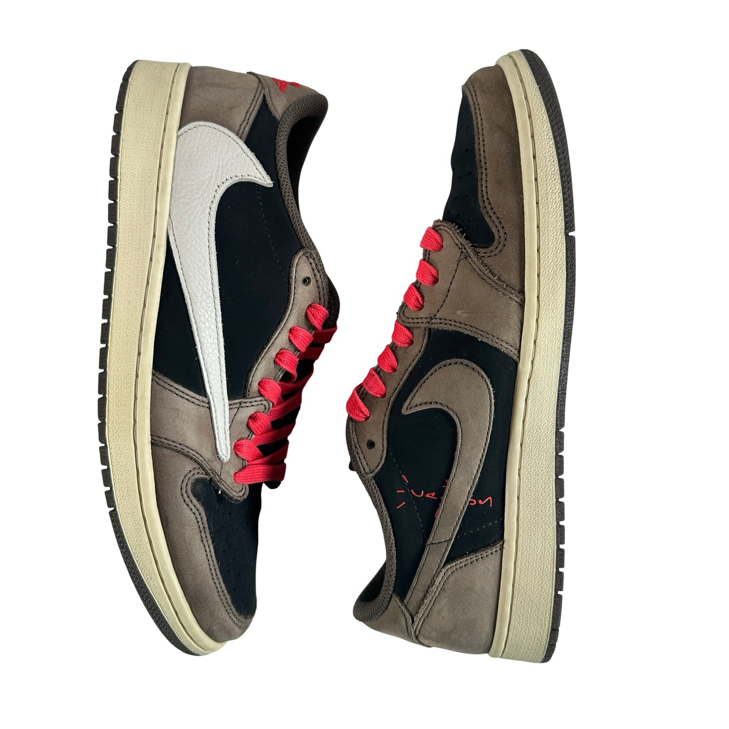 CQ4277 001 Jordan 1 Low Travis Scott Mocha [USED] - 10.5 M (Used)