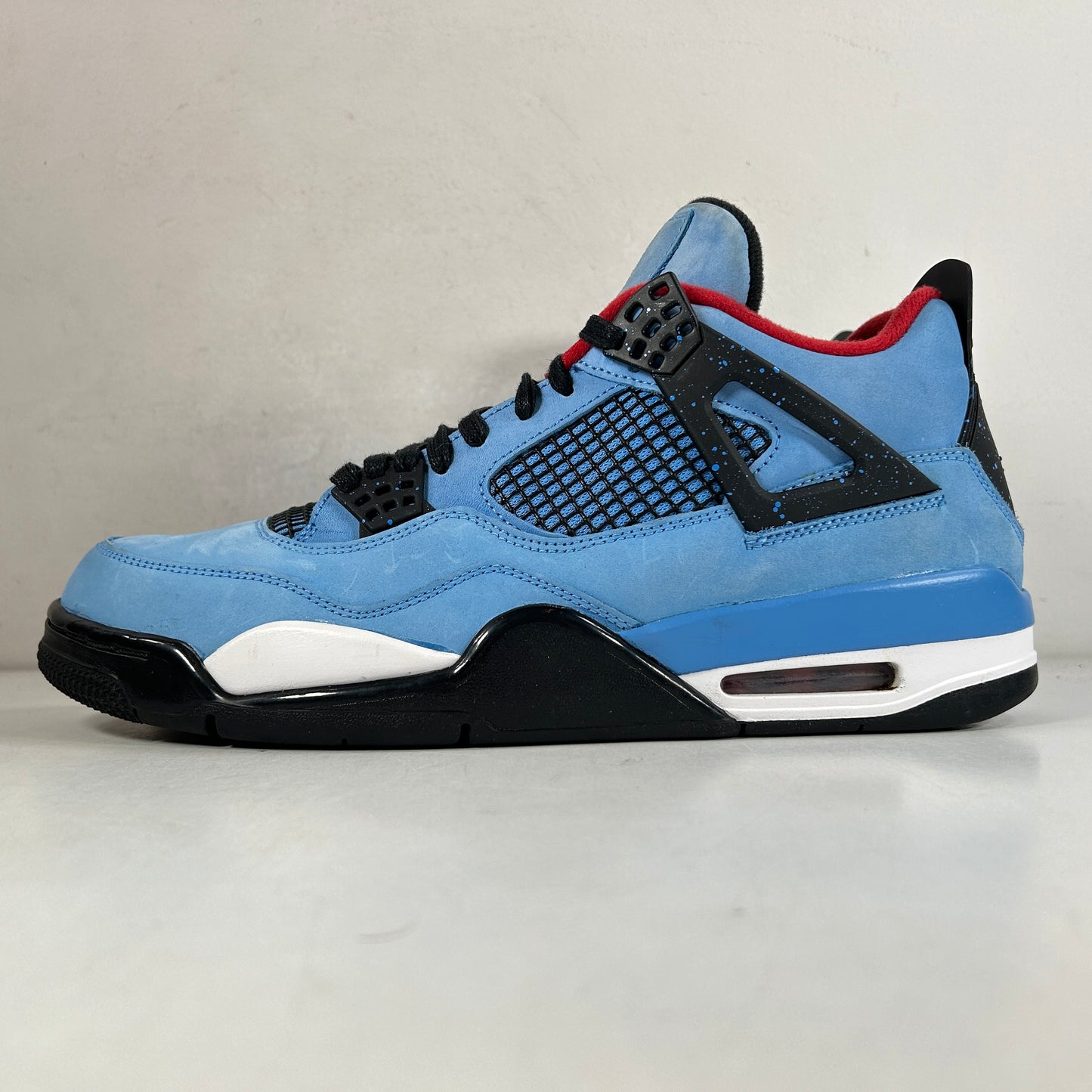 308497 406 Jordan 4 Retro Travis Scott Cactus Jack [USED] - 12 M (Used)